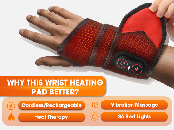 Wrist Heating Pad