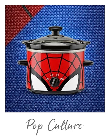Marvel Spiderman Slow Cooker Pop Culture