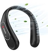 Hotsales Neck Fan, Hands Free Bladeless Neck Fans Portable Rechargeable, 6000 mAh Battery Operate...