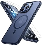 Miracase Magnetic Series Designed for iPhone 15 Pro Case [Compatible with MagSafe] [with 2X Scree...