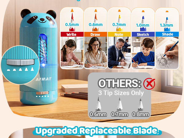electric pencil sharpener 