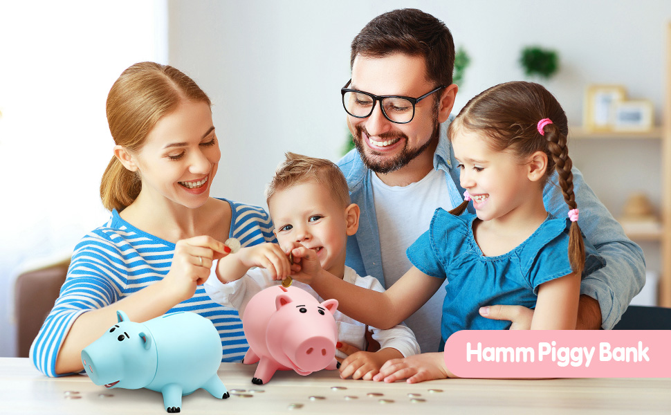 Hamm Piggy Bank