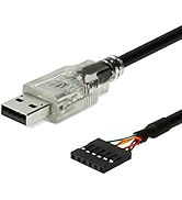 Gearmo USB to 3.3v TTL PIN Header Cable