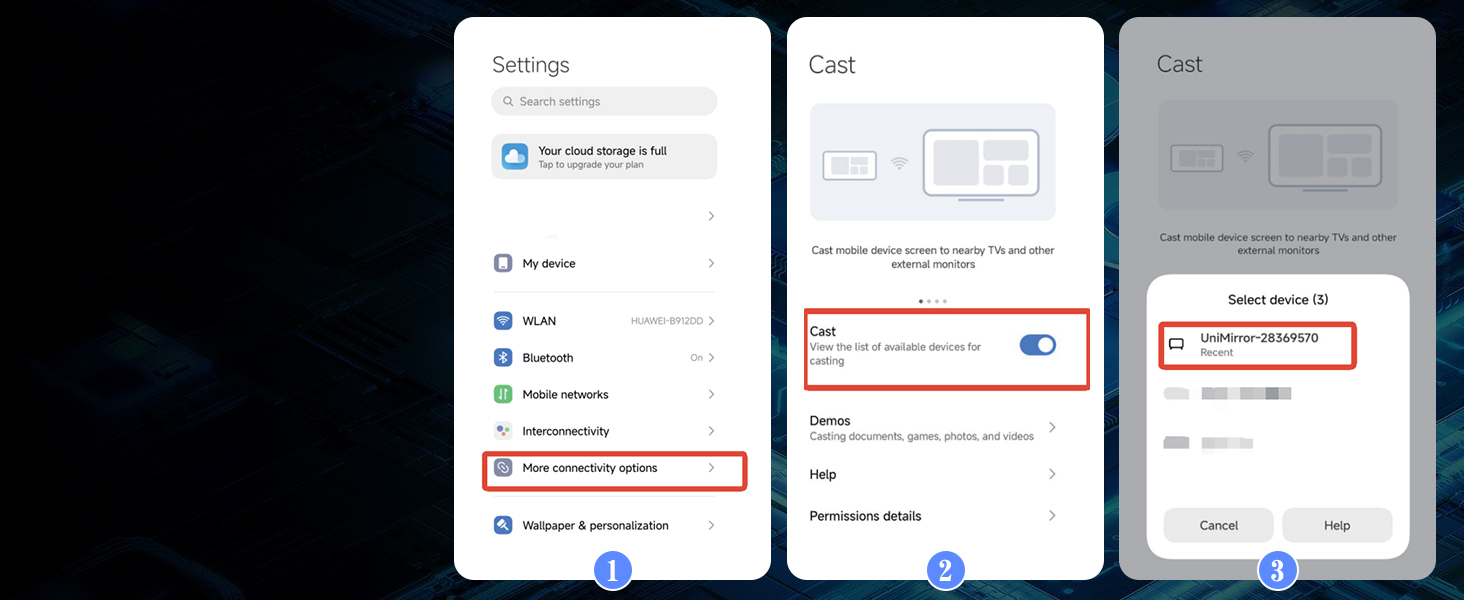 2 in 1 Wireless HDMI Transmitter and Receiver