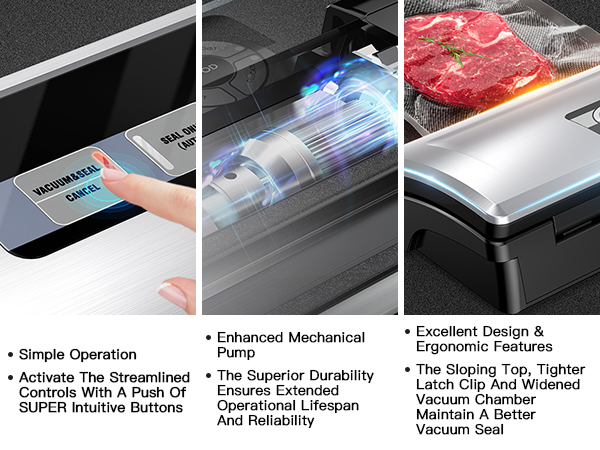 vacuum sealer machine food sealer food saver