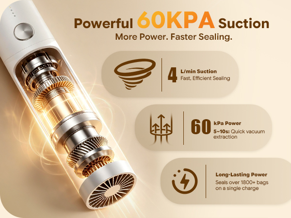 Powerful Vacuum Sealer