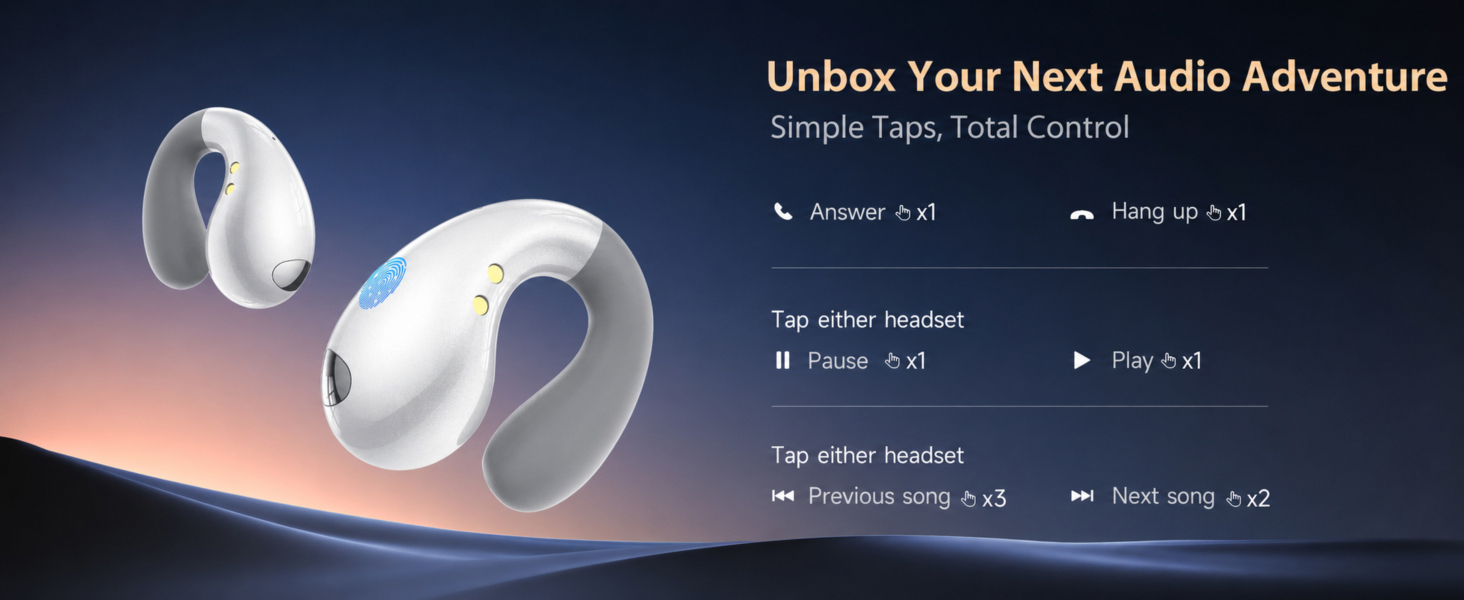 open ear buds