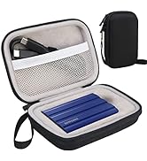 Lacdo Hard Carrying Case for Samsung T7 Shield / T7 / T7 Touch Portable Solid State Drives 500GB ...