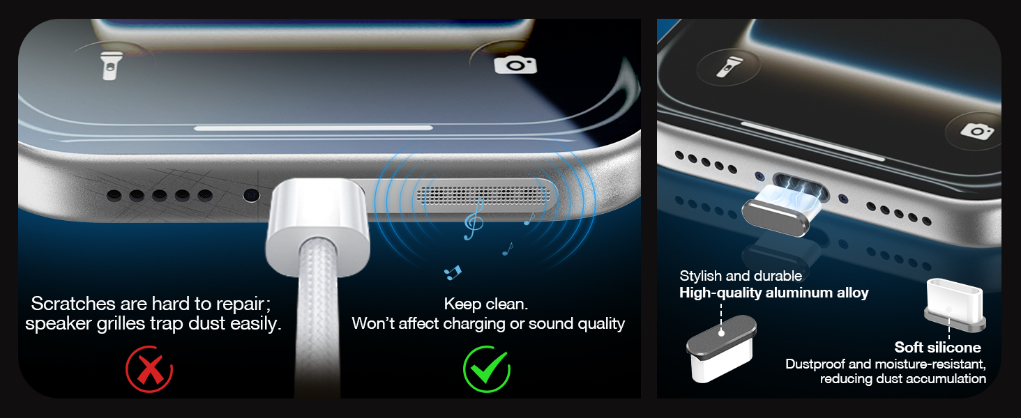 usb-c port cover