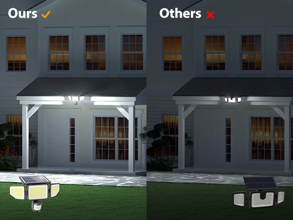 solar secrity lights