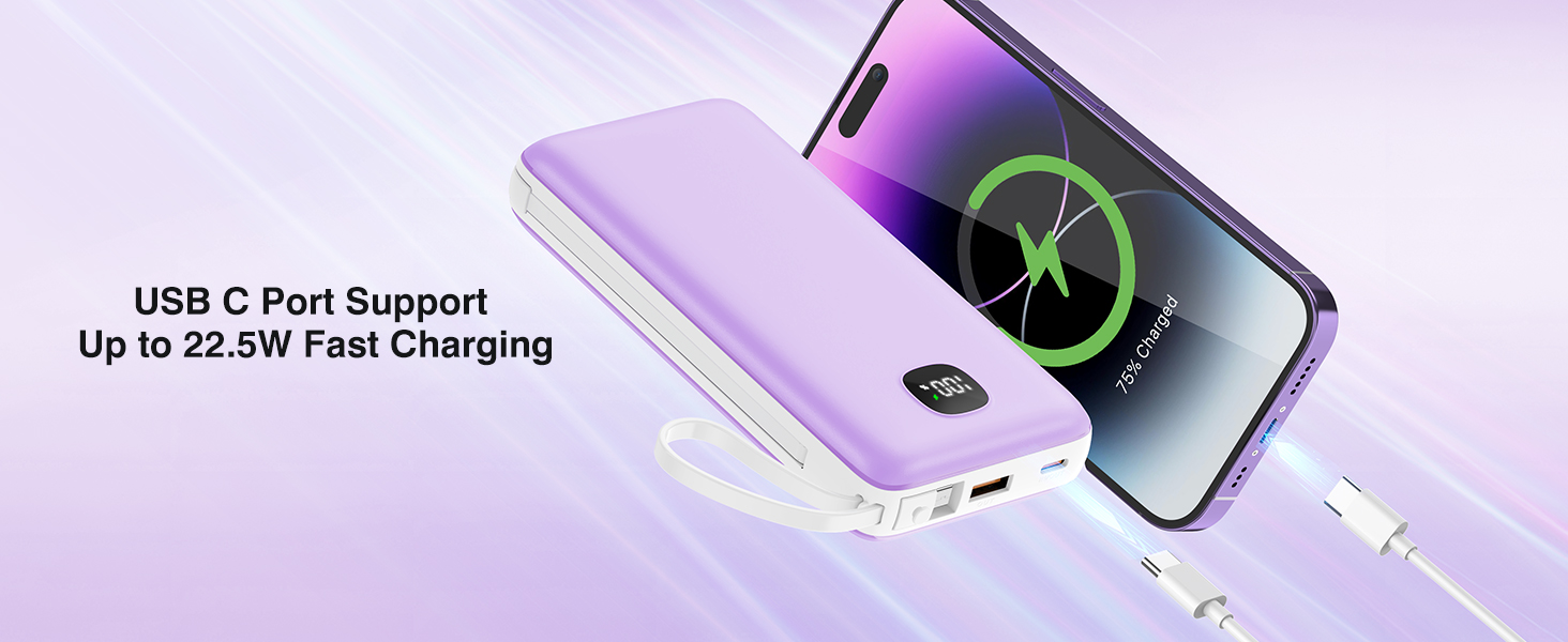 power bank with led display