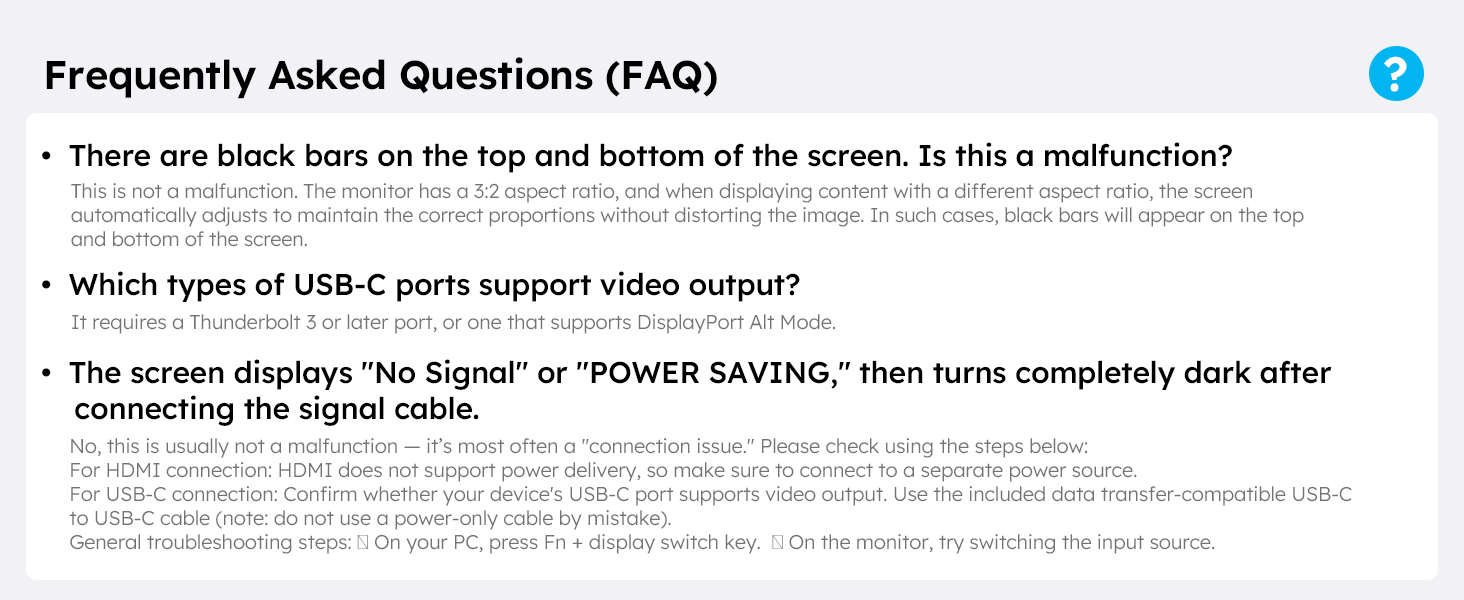 Portable Monitor for Laptop