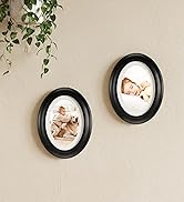 Oval Picture Frame