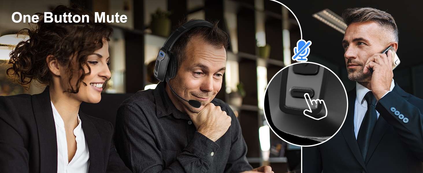 Bluetooth Headset for Truck Drivers 6