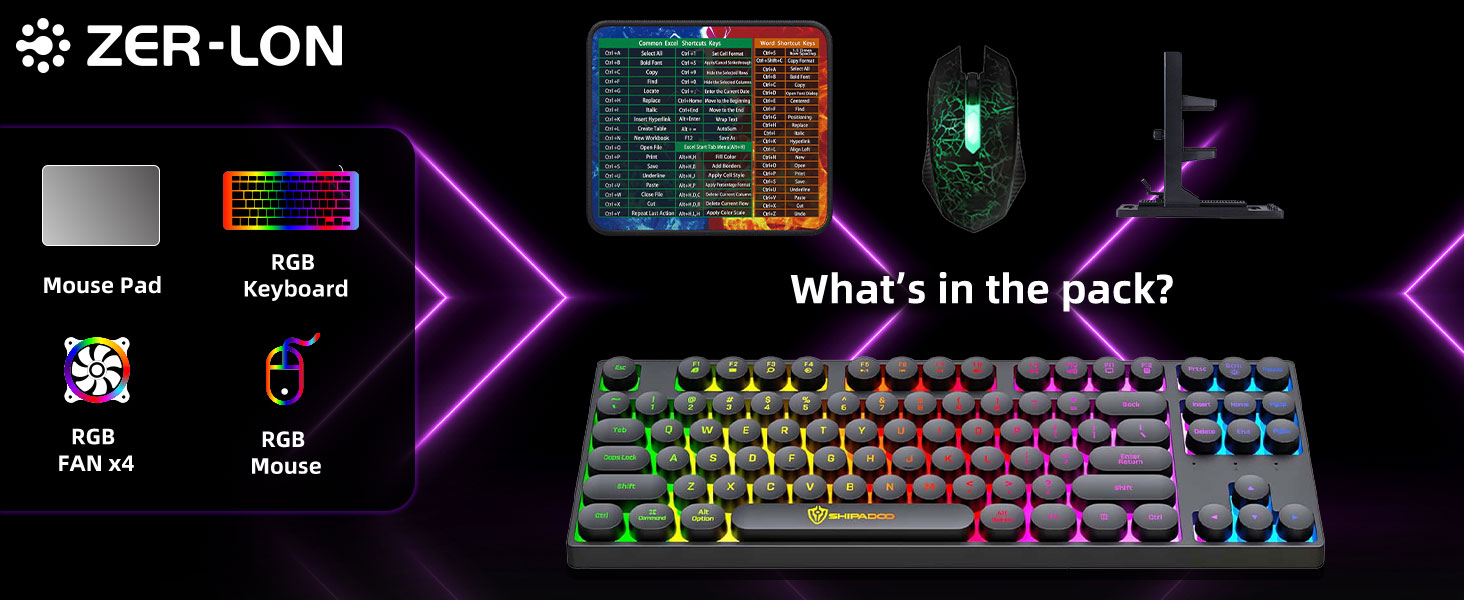 What&amp;#39;s in the pack?