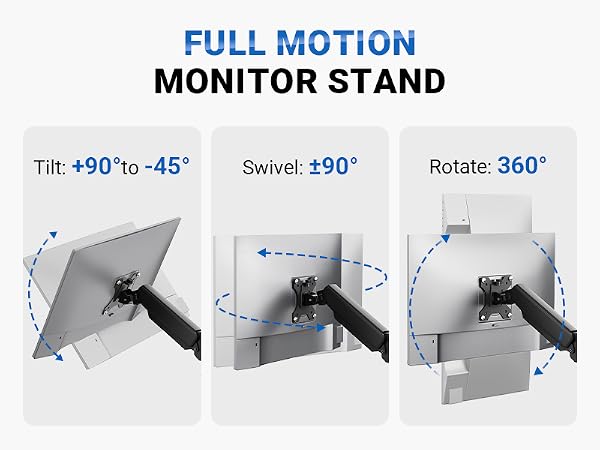 adjustable monitor stand