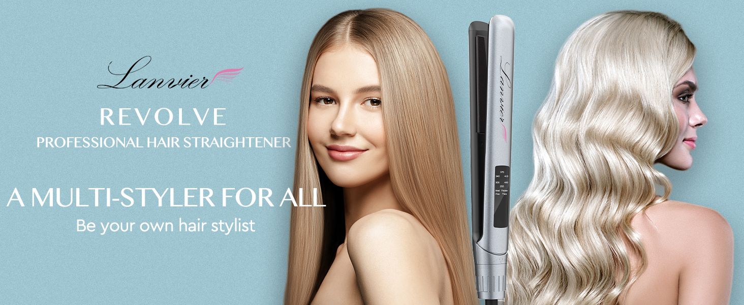 flat iron hair straightener