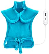 Tefici Heating Pad for Back Pain,Fathers Day Dad Gifts,Birthday Gifts for Men Dad,24'' x33'' Fast...