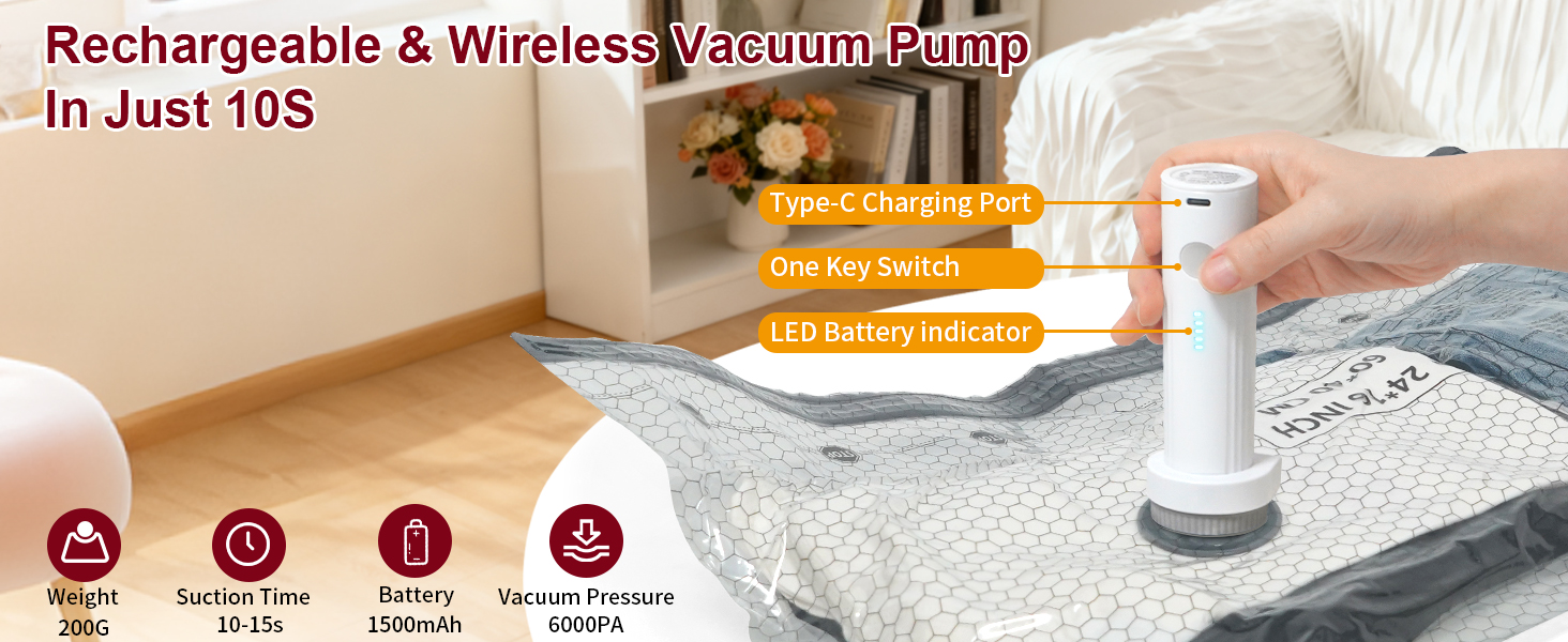 Vacuum Storage Bags