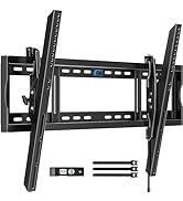 HOME VISION Heavy Duty Tilt TV Wall Mount Bracket for 48-120 Inch Flat/Curved TVs, 200Lbs Capacit...