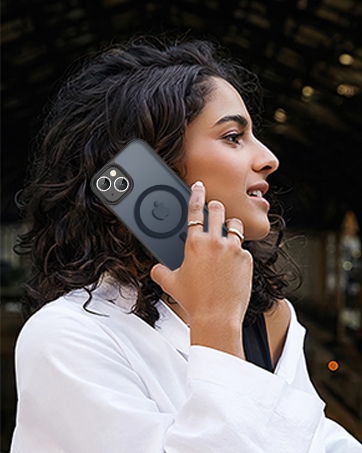 matte magnetic case