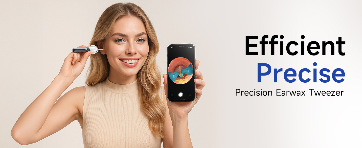 Ear Wax Removal Tool Camera