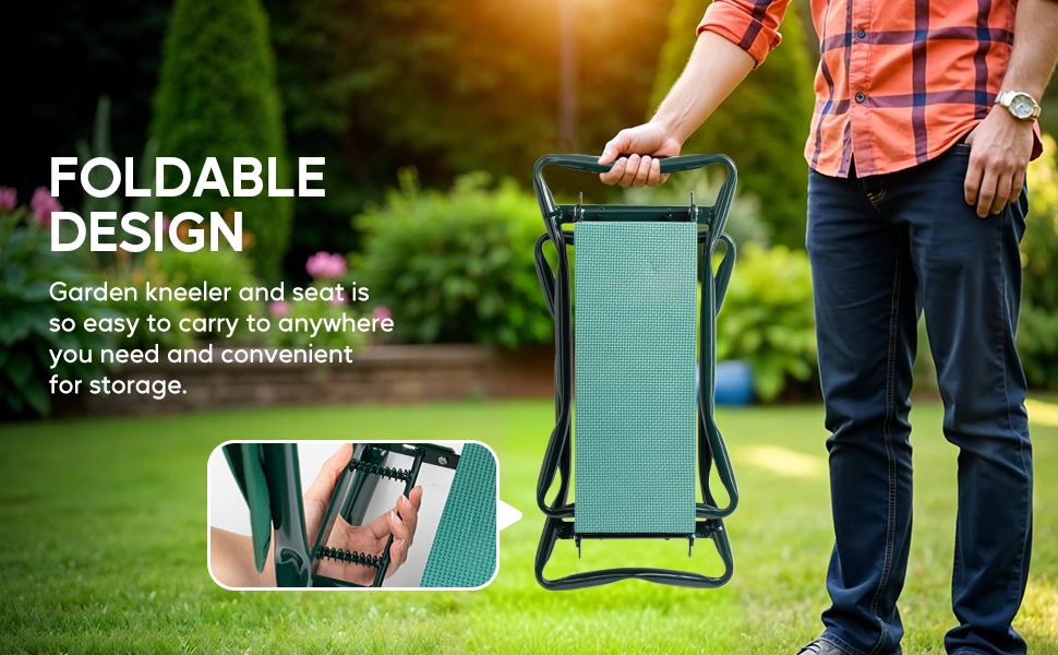 Garden Kneeler and Seat
