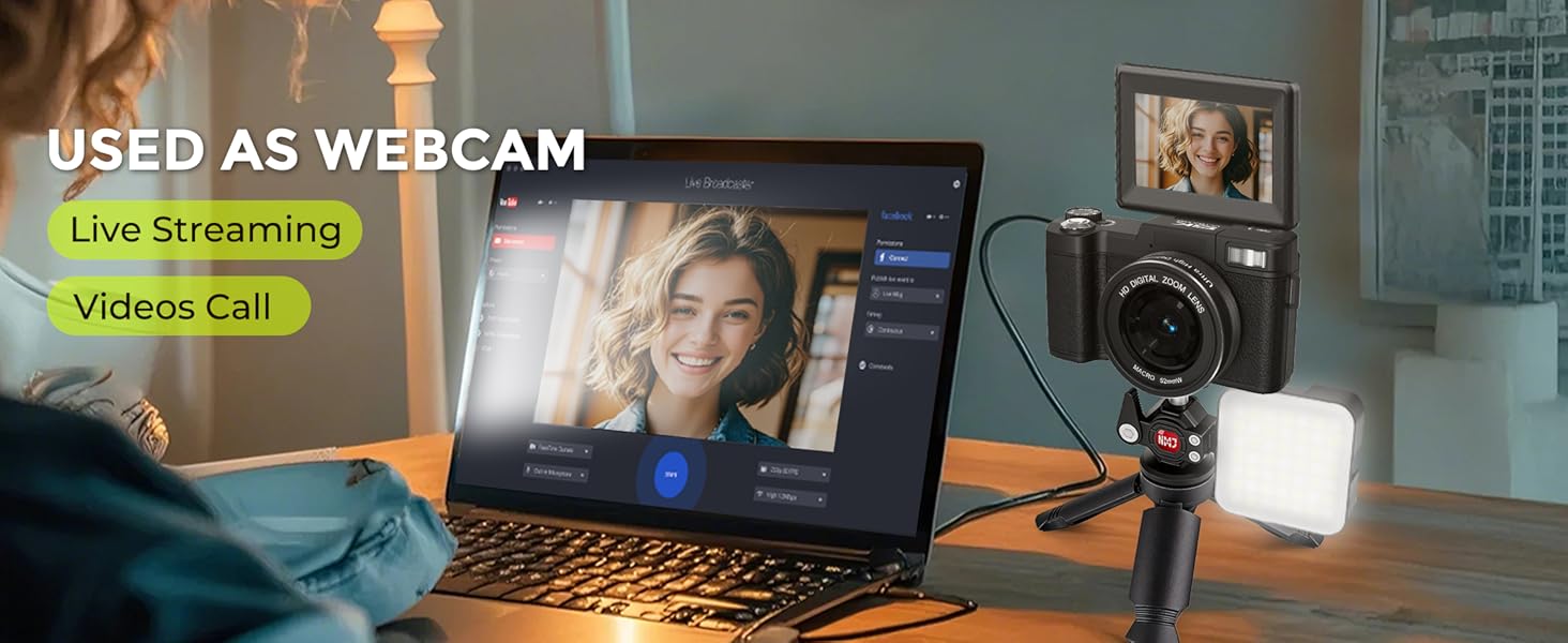 digital camera bluetooth to phone webcam
