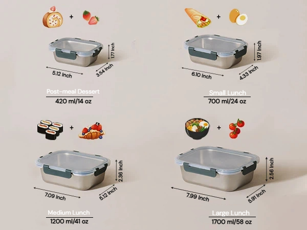Food-Grade 304 (18/8) Stainless Steel