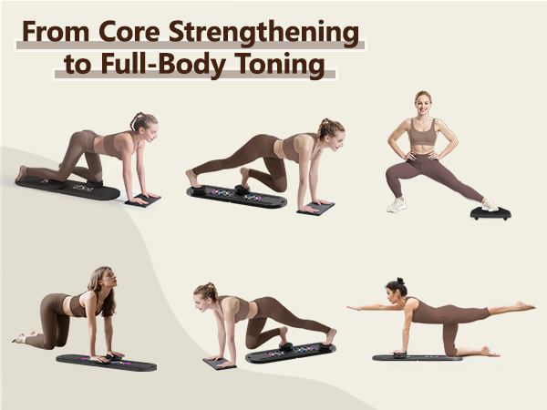 Pilates reformer set