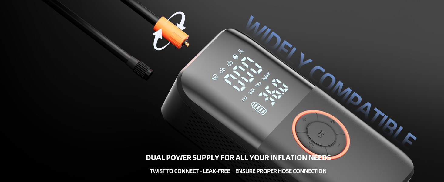 portable air compressor