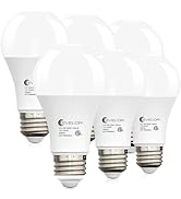 evelor A19 LED Light Bulbs,100 Watt Equivalent Daylight 5000K Efficient 13W,1500 Lumens E26 Base,...