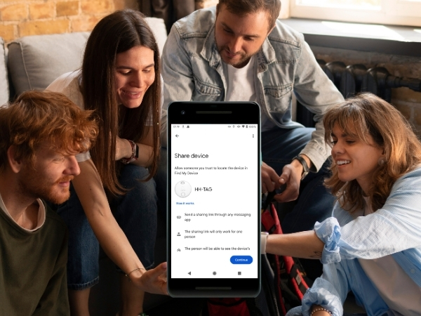 google tag, google finder, google find my hub, android tag tracker, item finder android