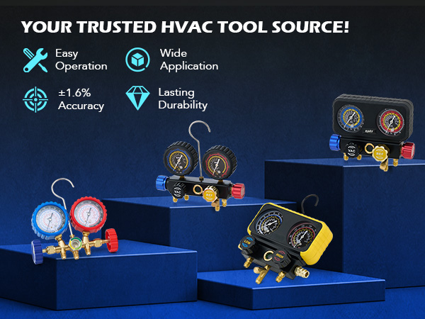 diagnostic manifold gauge