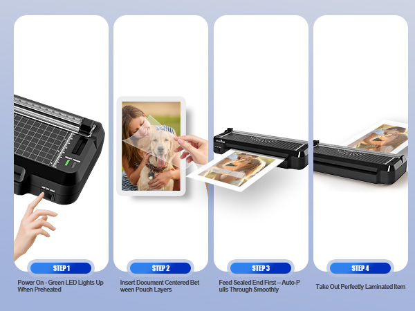 9 inch laminating machine