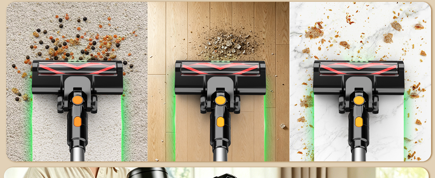 cordless vacuum cleaner