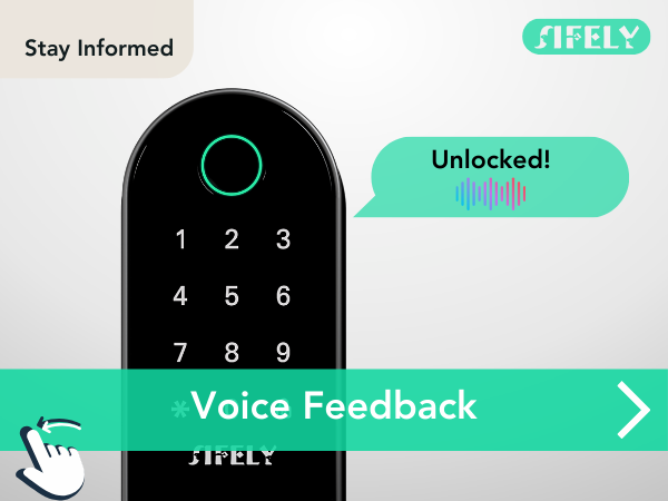 SIfely S wifi black voice feedback