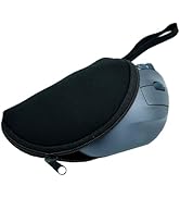 NUENSS-ROR Soft Storage Mouse Carrying Case Bag Neoprene Travel Case for Logitech M570 Wireless T...