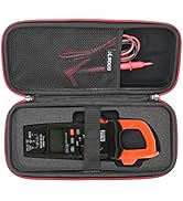 RLSOCO Hard Case Compatible with Klein Tools CL800/CL700/CL600 Digital Clamp Meter