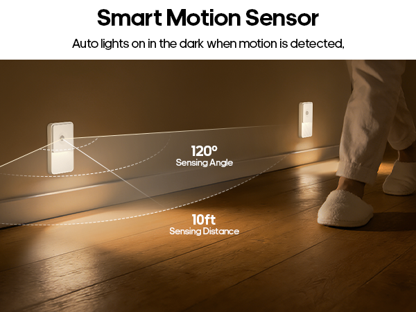 motion sensor night lights