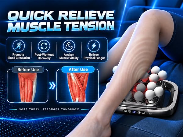 massage gun deep tissue