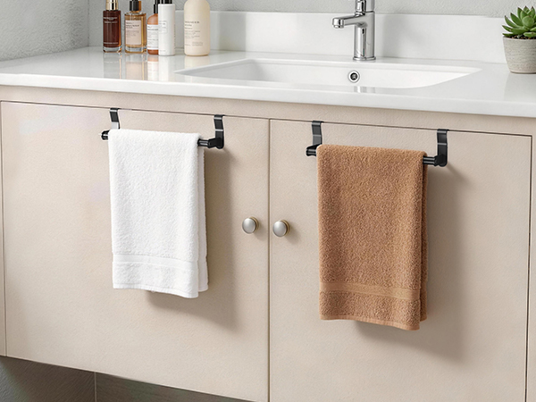 Cabinet Towel Rack for Bathroom