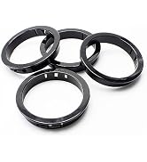 EASYEAH 2-1/2"(63mm) Cable Snap Bushing Grommet Protector, Black Nylon Snap in Cable Hose Bushing...