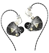 Yeabomy Wired Gaming Earbuds, QKZ AK6 PRO in Ear Monitors, Deep Bass Sound Wired Earbuds, HiFi in...