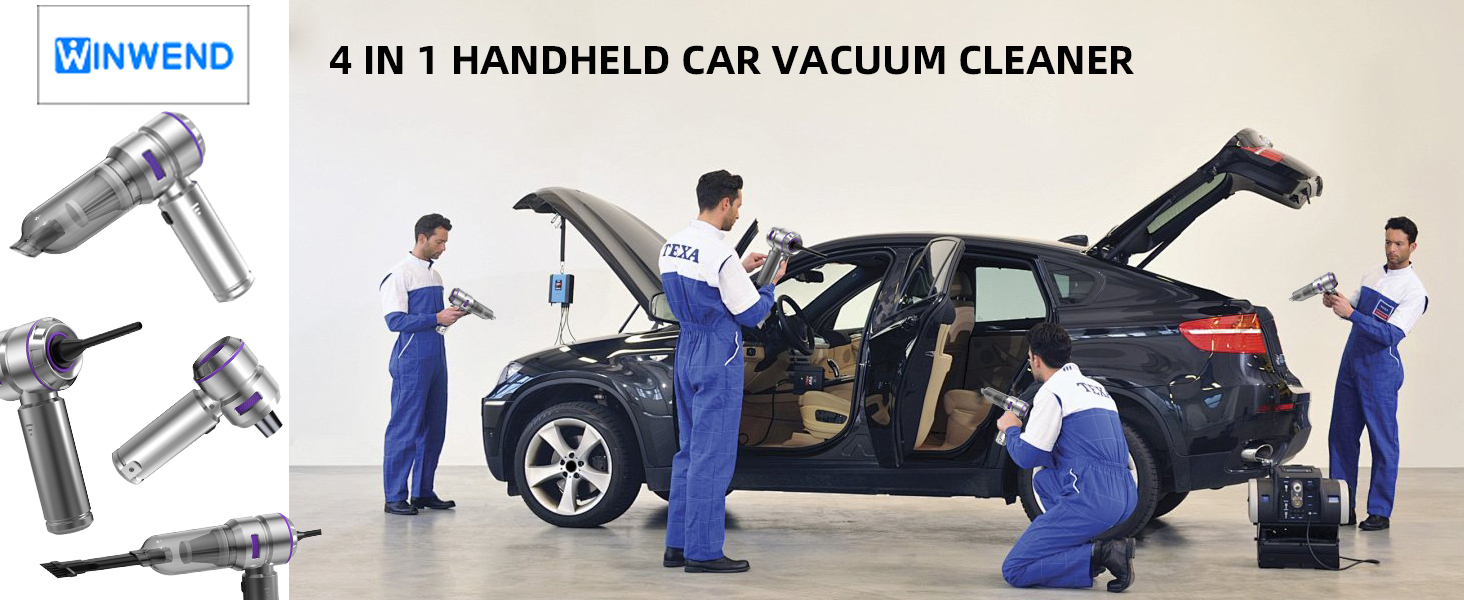 Car Vacuum Cleaner High Power