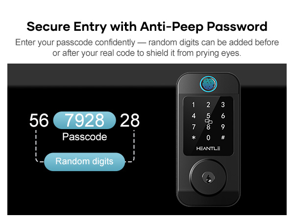 smart door locks for front door