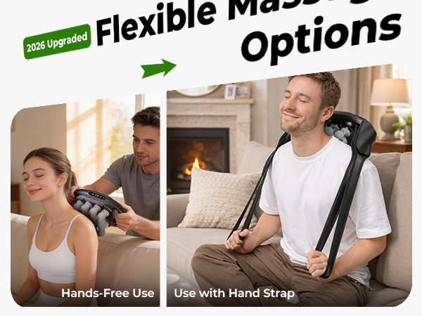 back massager gun