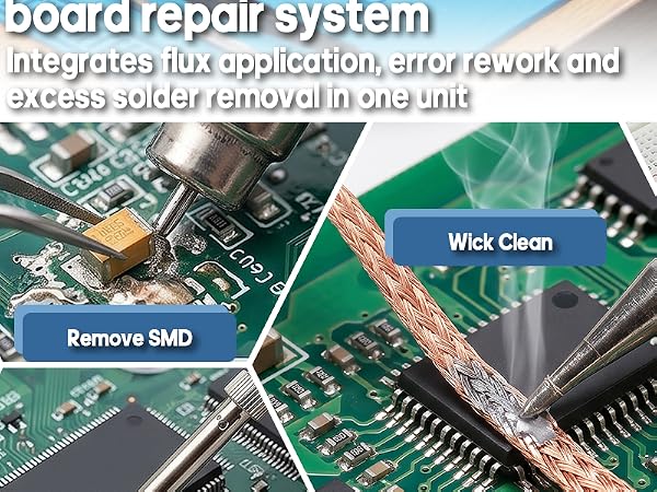 Solder Paste and Solder Wick