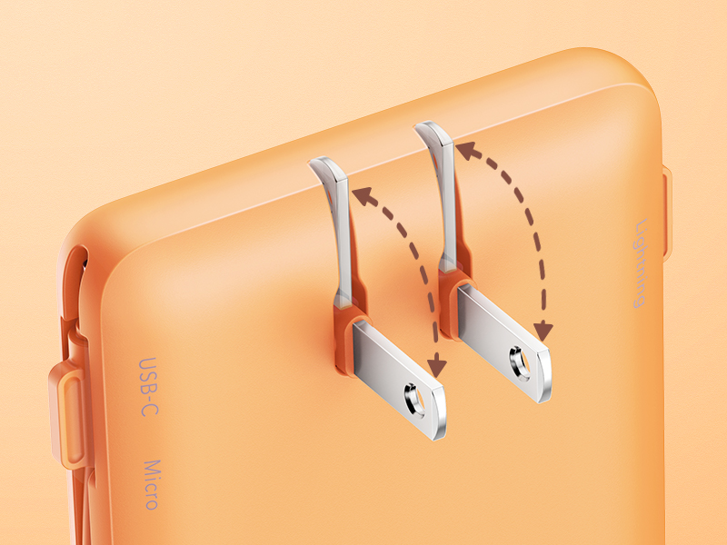 power bank with wall plug