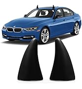 YGMONER Car 3D Devil Horns Sticker (Easy to Find Car in The Parking Lot) Halloween Car Roof Decor...